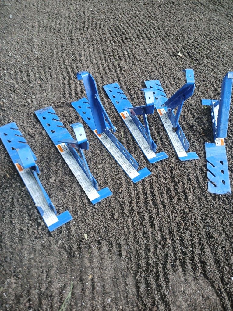 6 Werner Roof Brackets - Paid $75