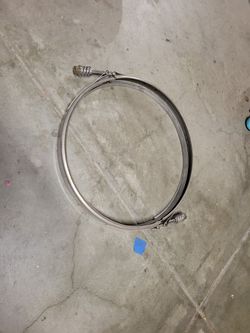 Clamp For Filters Of A Swimming Pool