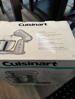 Cuisinart precision master 5.5 quart stand mixer