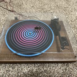 1 By One Record Player
