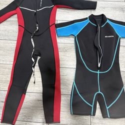 Seaskin wet suit (kids)