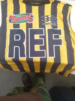 Referee Jersey and masks