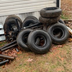 Mobile Home Tires And Axles 