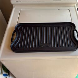 Cast Iron Reversible Griddle/Grill
