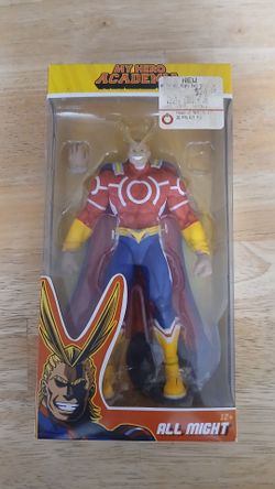 My Hero Academia - All Might, McFarlane 7 inch figure.