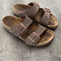 Size 35 Leather Birkenstocks