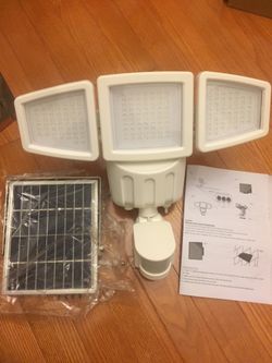Solar lights outdoor