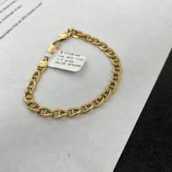 Gucci 18k Bracelet 