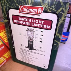 Coleman Propane Lantern