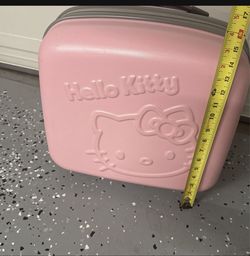 Hello Kitty Luggage Used