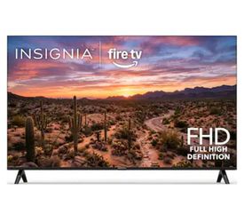INSIGNIA 40" Class F40 Series LED Full HD Smart Fire TV, Voice Remote with Alexa