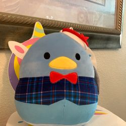 Sanrio HELLO KITTY AND FRIENDS  TUXEDOSAM PLAID PLUSH 9”