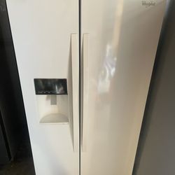 Whirlpool refrigerator