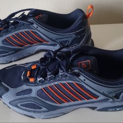 Vintage Adidas Mens 2003 Blue Trail Running  Shoes YS6 621001 Size 11