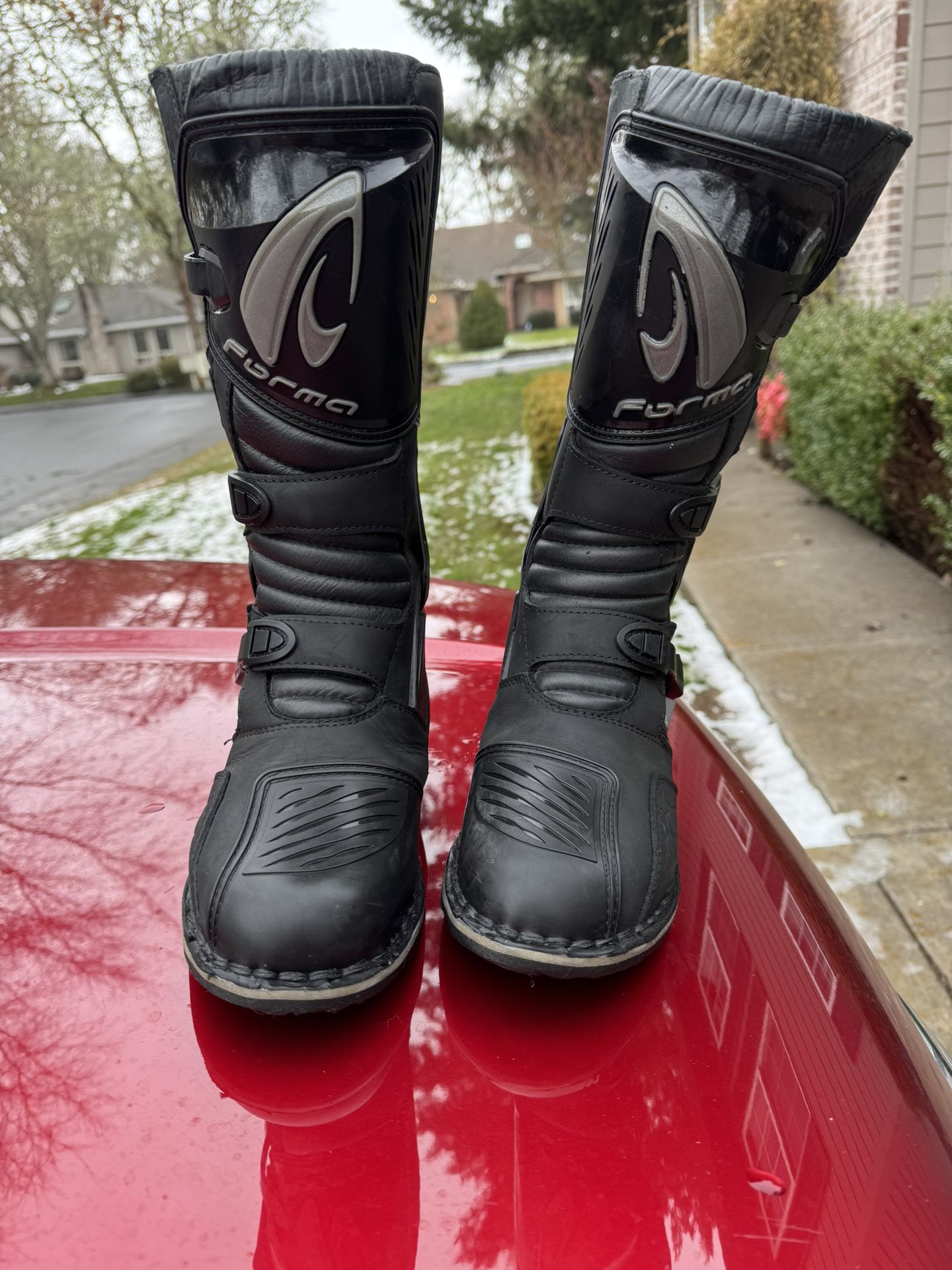 Forma Terra Evo Waterproof Adventure Trail Boots Enduro US 10 EU44