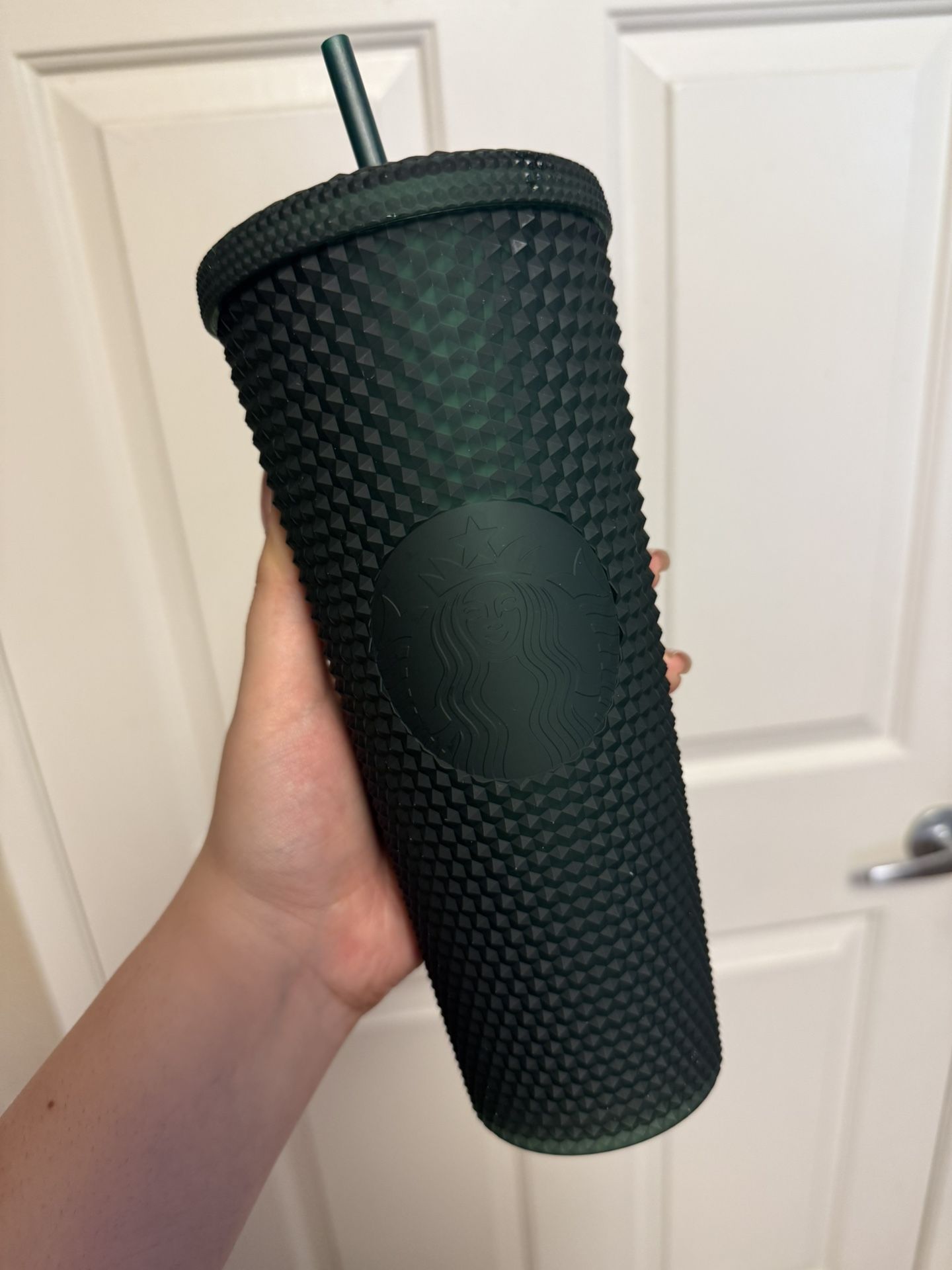 Starbucks Matte Green Studded Tumbler