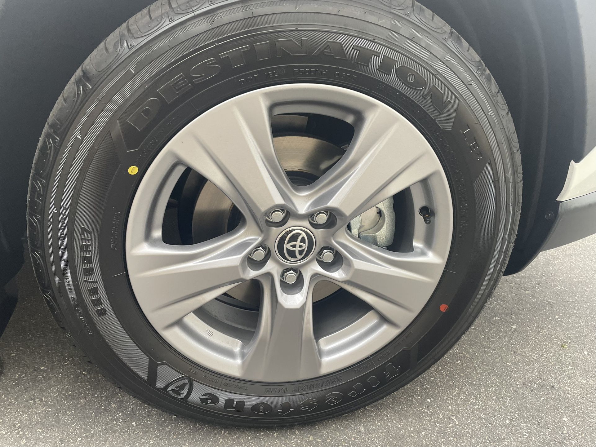 New Tires, 4, Firestone Destination LE 2, 225/65/17