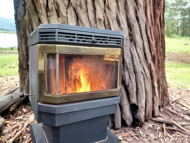 Enviro Fire Pellet Stove