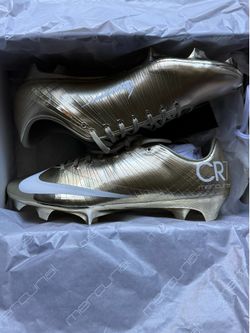 Mercurial Superfly 1 RGN FG SE CR7 Metallic Gold Star 9.5M