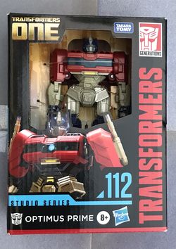 Transformers One Studio Series - Optimus Prime