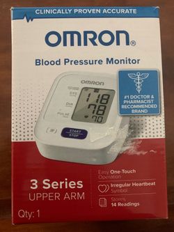 omron Blood Pressure Monitor
