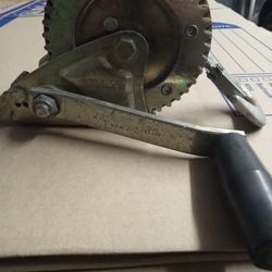 1500lb Trailer Winch