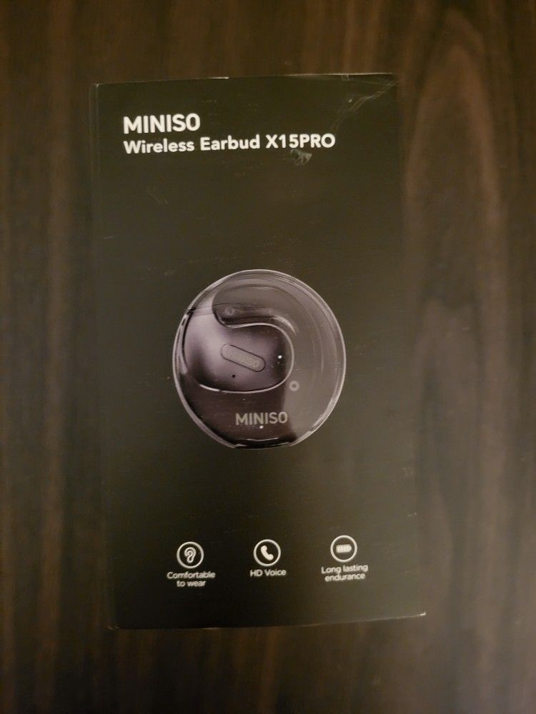 Ministry X15 Pro Earbuds (Can Translate Lanuages To)