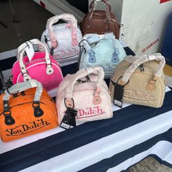 Von Dutch Bowling Bag