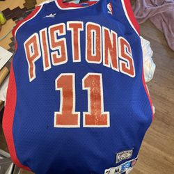 NBA Detroit Pistons Isaiah Thomas Size Medium Hardwood Classics Jersey Adidas