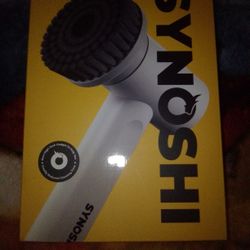 Brand New Synoshi Power Spin Scrubber 