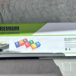 Premium Toner Cartridge AC-H0278U for HP 78A CE278A Canon 128/126