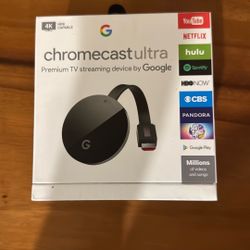 Chromecast Ultra