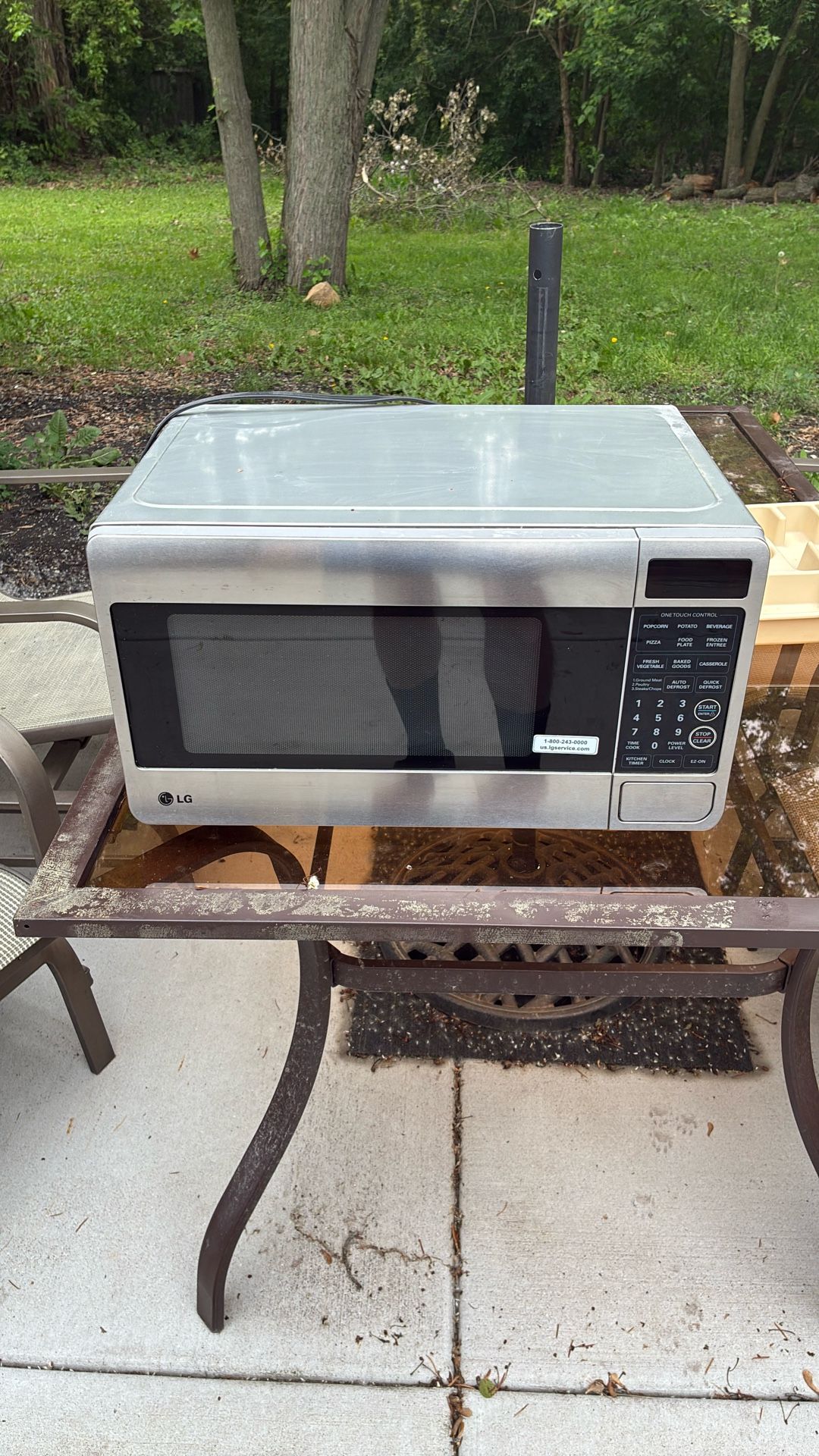 Lg Microwave