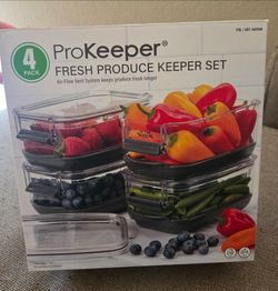 ProKeeper Fresh Produce Keeper set