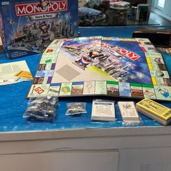 Monopoly Here & Now Board Game NEW