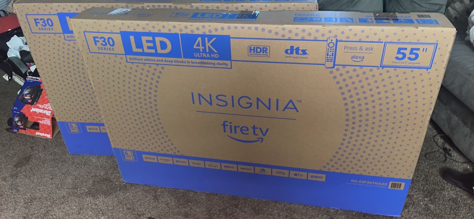 55 Inch 4k Fire TV