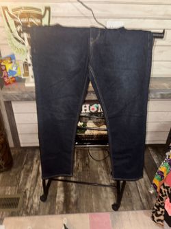 Dark Wash Denim Jeans