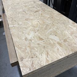 OSB Sheets / Strand Board  3/4 inch Thick 
