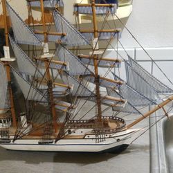 Vintage Ship Model