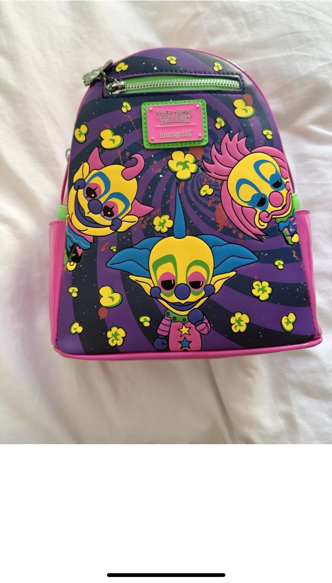 Loungefly Killer Klowns From Outer Space Mini Backpack