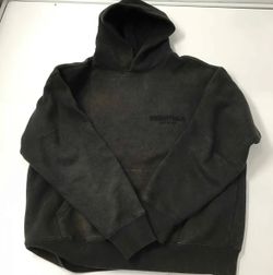 Brand New Fear of God Essentials Hoodie Black Size Small