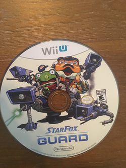 Nintendo Wii U Star fox guard