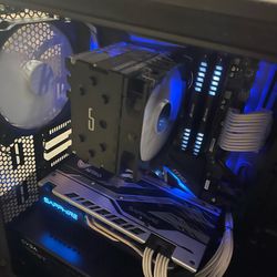 Custom Gaming PC | Intel i5-8600K | Radeon RX 580 8GB | 16GB RAM | 500GB SSD