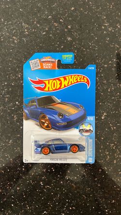 Hot Wheels Super Treasure Porsche 993 GT2