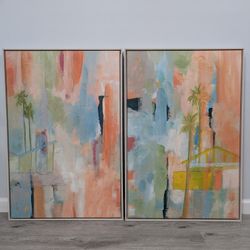 Set Of 2 Painting 