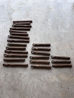 23 Vintage - Antique Window Sash Weights