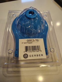Set Of 3 Gerber Flappers New 3"