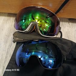 Spy Snow Goggles With Extra Happy Lenses 