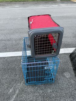 Travel Dog Cage