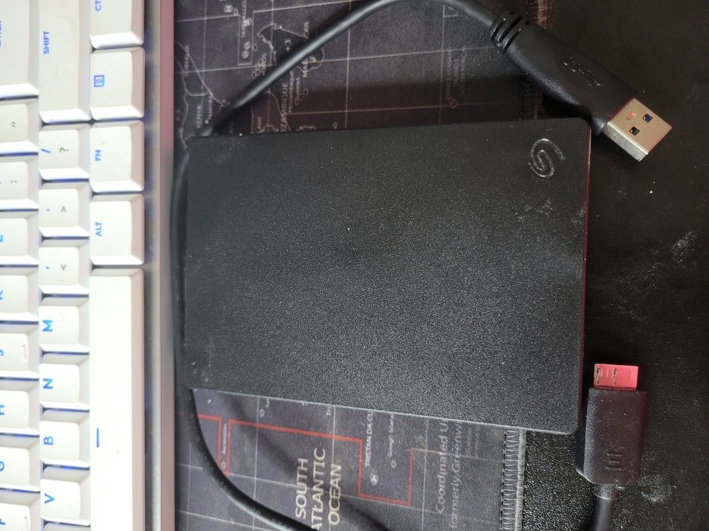 Seagate Portable Hard Drive